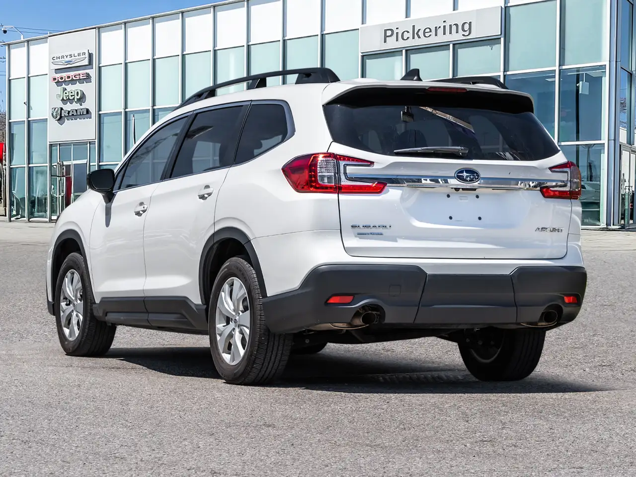 Subaru Ascent снимка Subaru Ascent