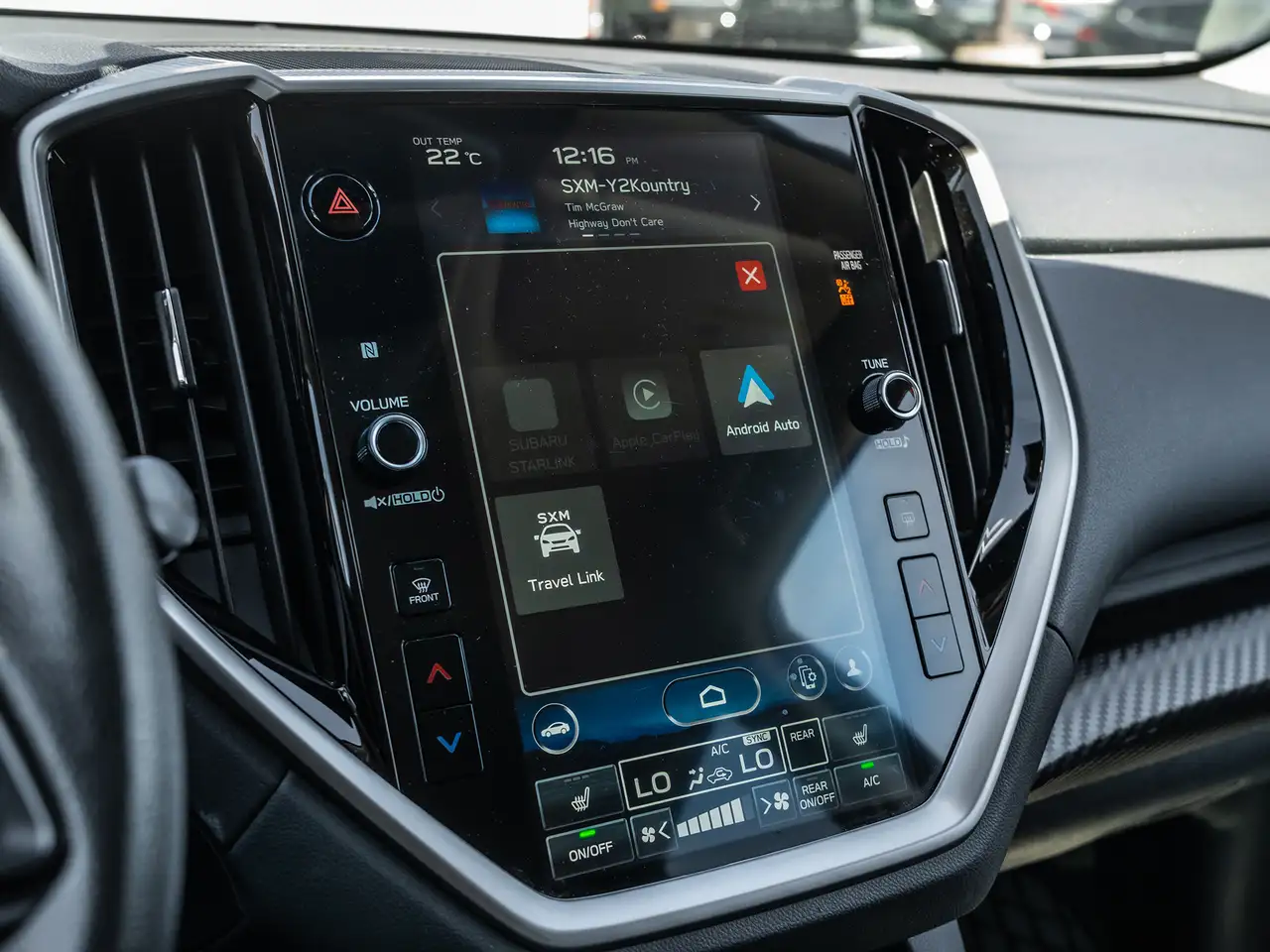 Subaru Ascent снимка Subaru Ascent