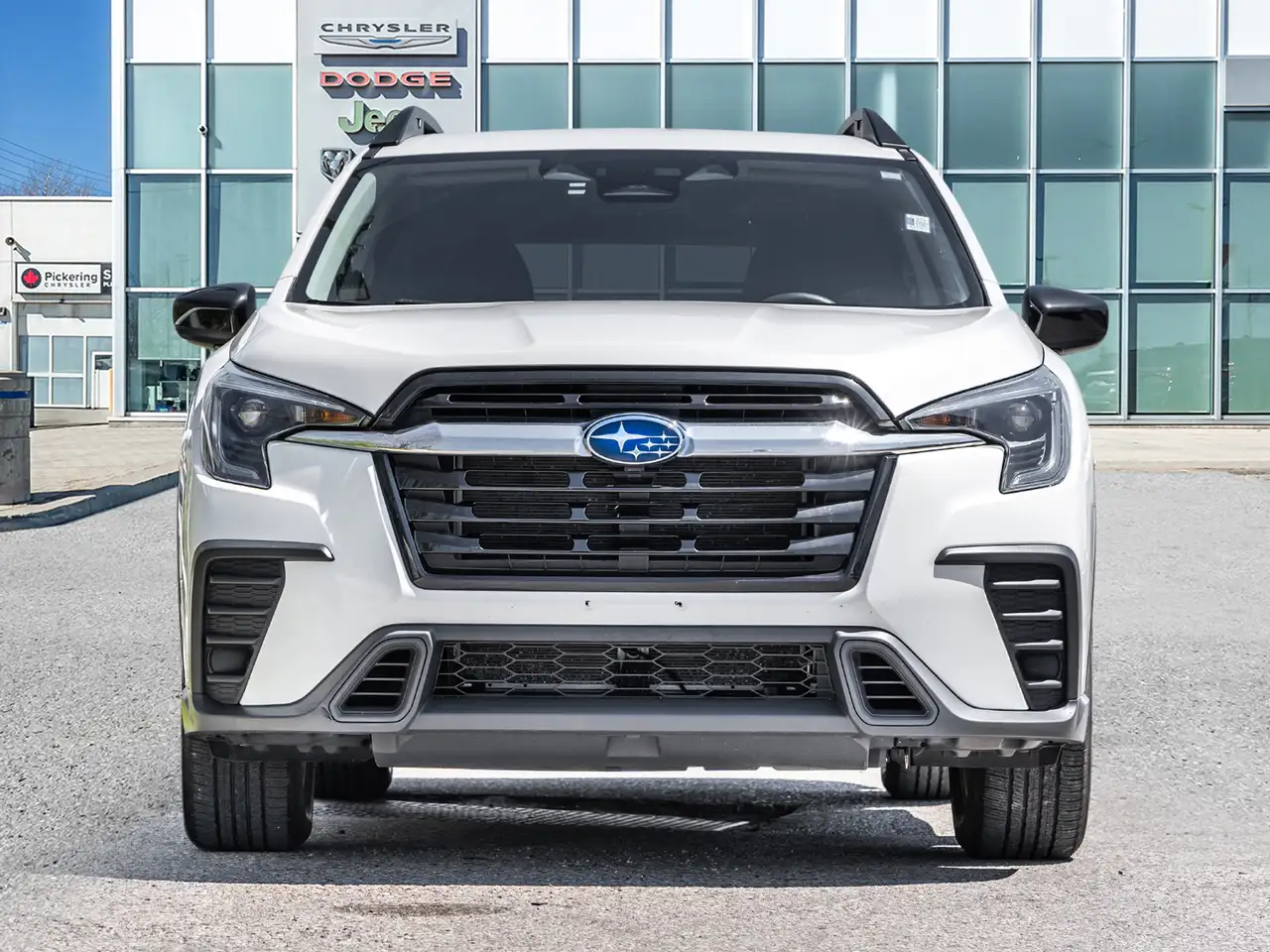 Subaru Ascent снимка Subaru Ascent