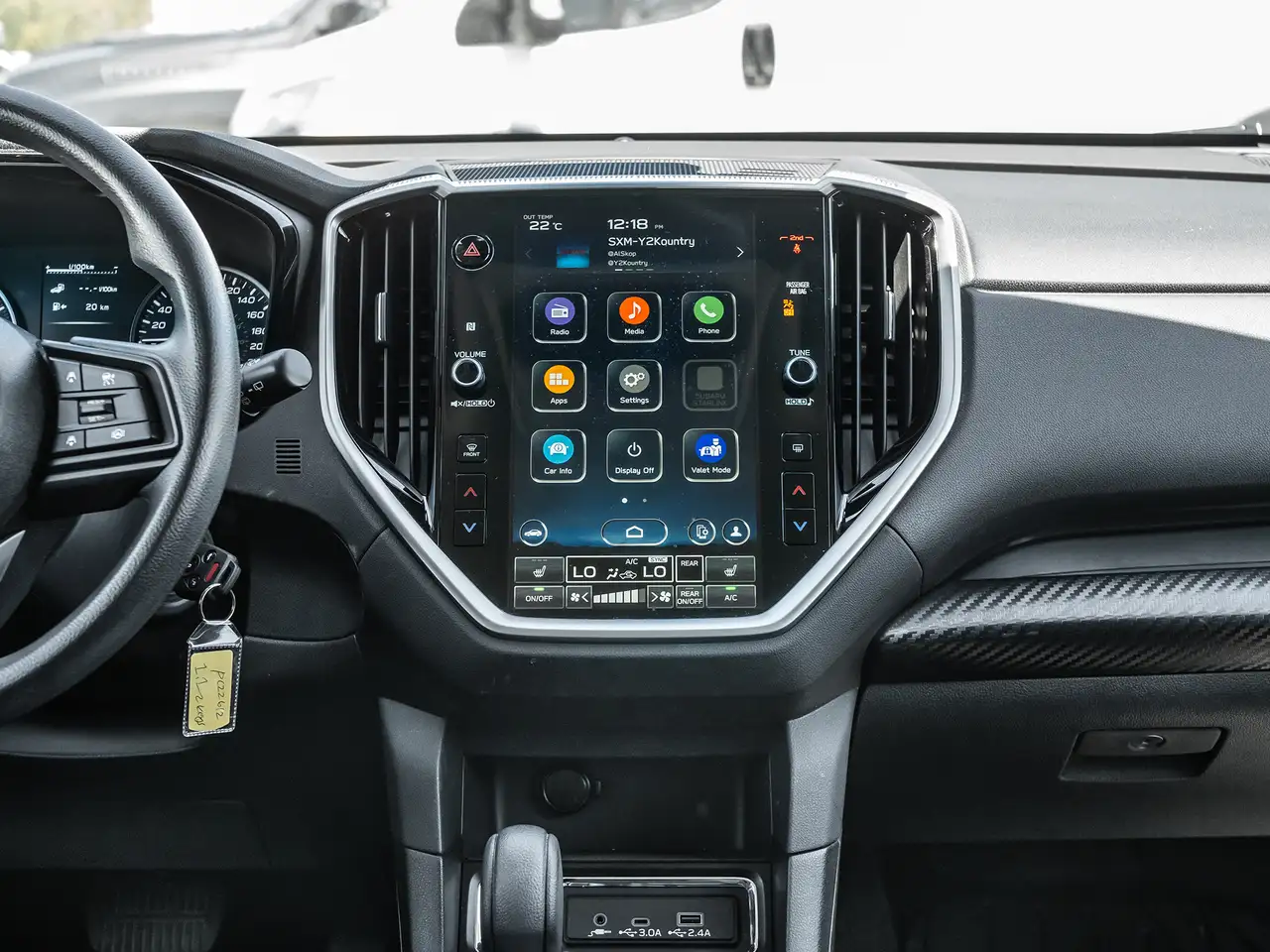 Subaru Ascent снимка Subaru Ascent