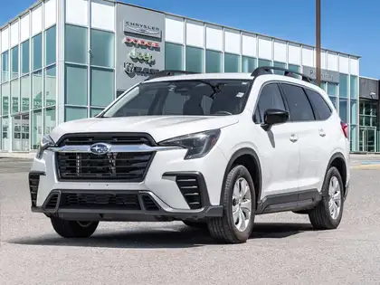 White 2024 Subaru Ascent SUV / Crossover  Automatic
