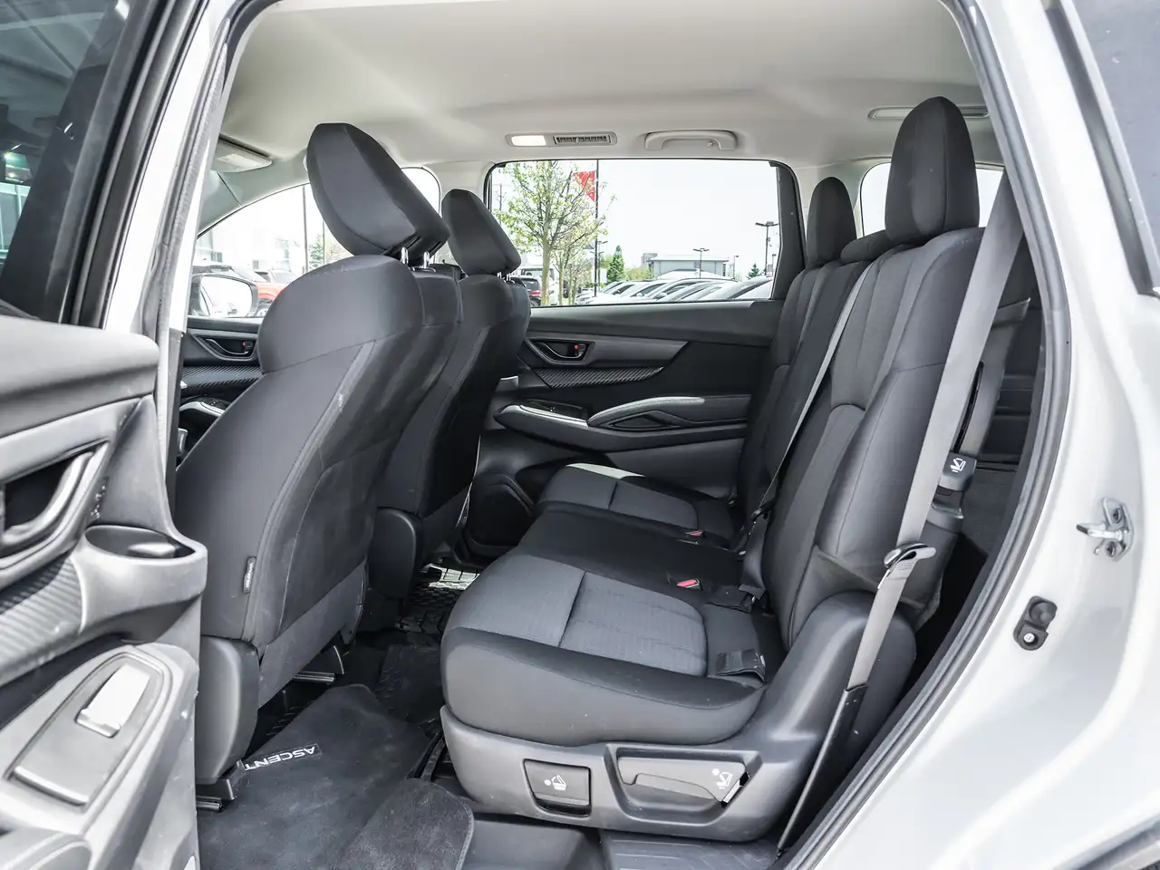 Subaru Ascent снимка Subaru Ascent