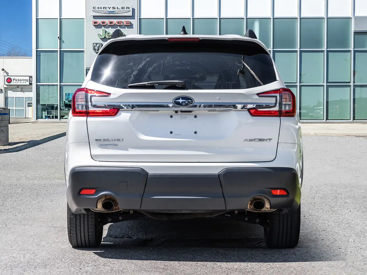 Subaru Ascent снимка Subaru Ascent