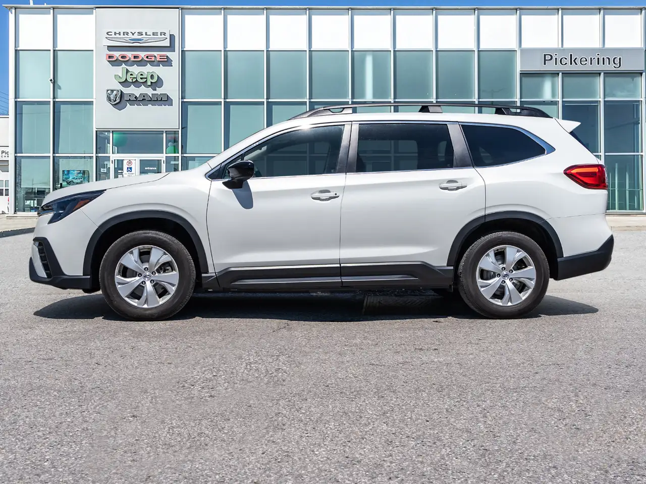 Subaru Ascent снимка Subaru Ascent