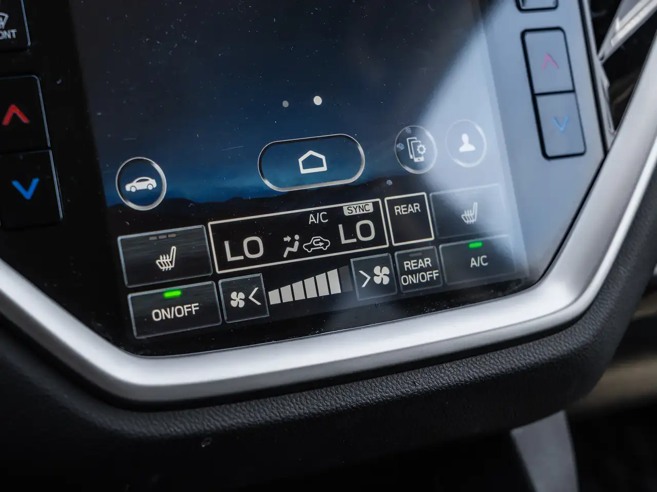 Subaru Ascent снимка Subaru Ascent