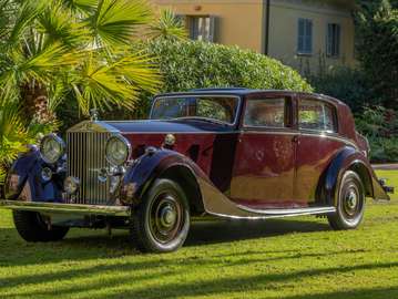 Phantom III Saloon Park Ward V12 de 1938