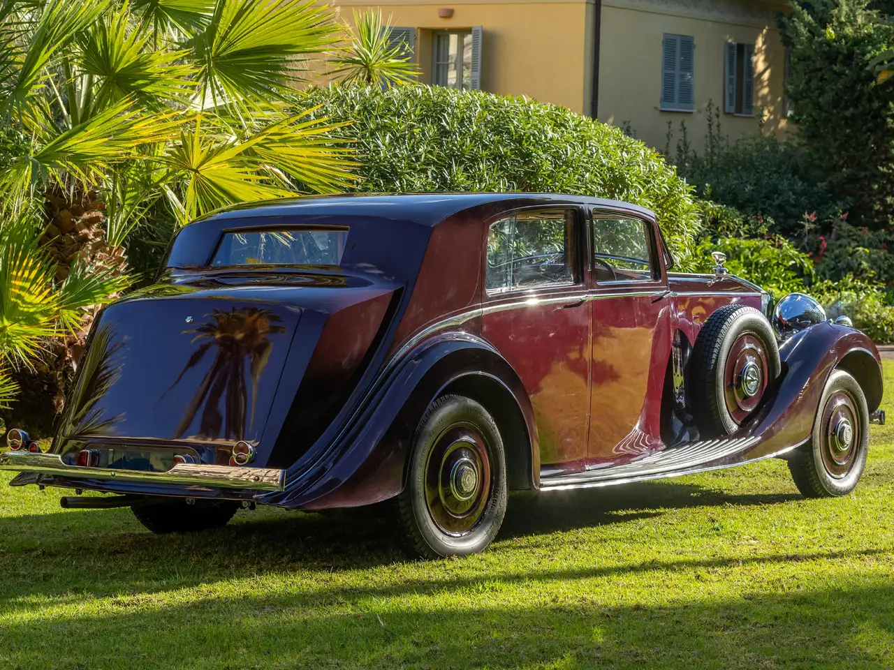 Rolls-Royce Phantom III Saloon Park Ward V12 de 1938, foto 10
