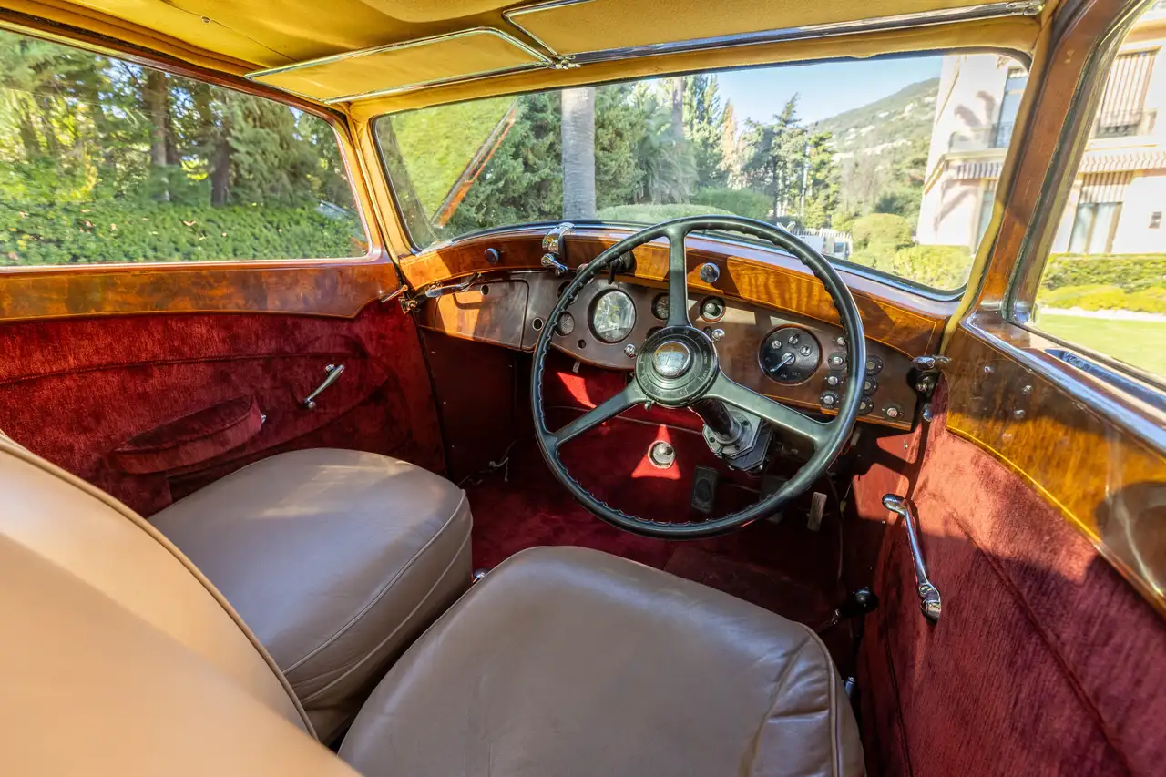 Rolls-Royce Phantom III Saloon Park Ward V12 de 1938, foto 6