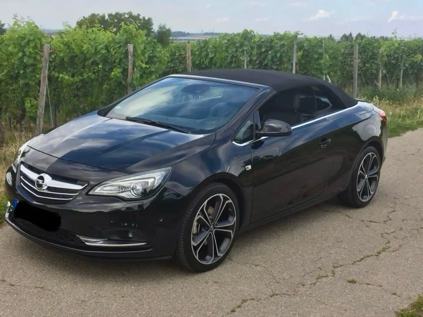 Opel Cascada Innovation Negro - 1