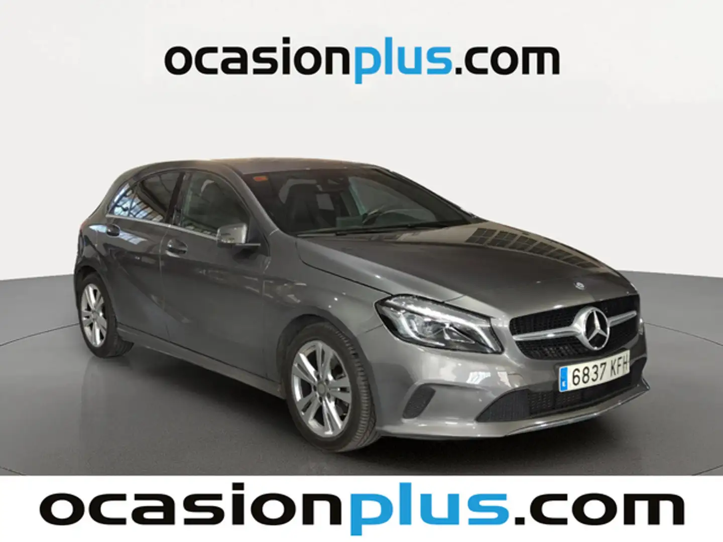 Mercedes-Benz A 200 200d Gris - 2