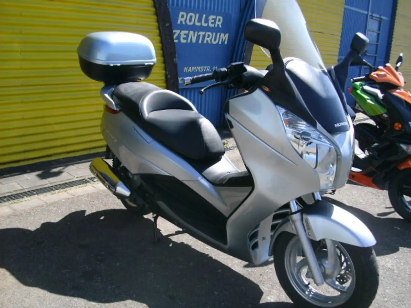 Honda S-Wing 125 WIE NEU TOP ZUSTAND Argintiu - 2