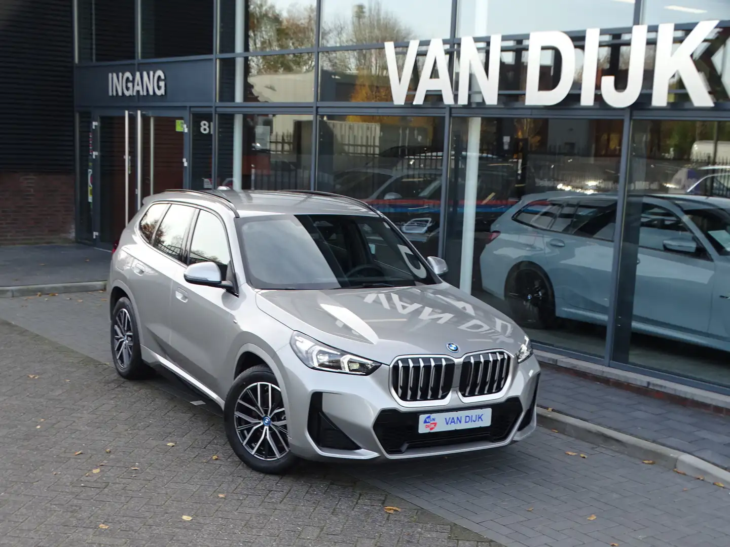 BMW X1 xDrive25e M Sportpakket Premium-Pack Ada.Led Keyle Plateado - 2