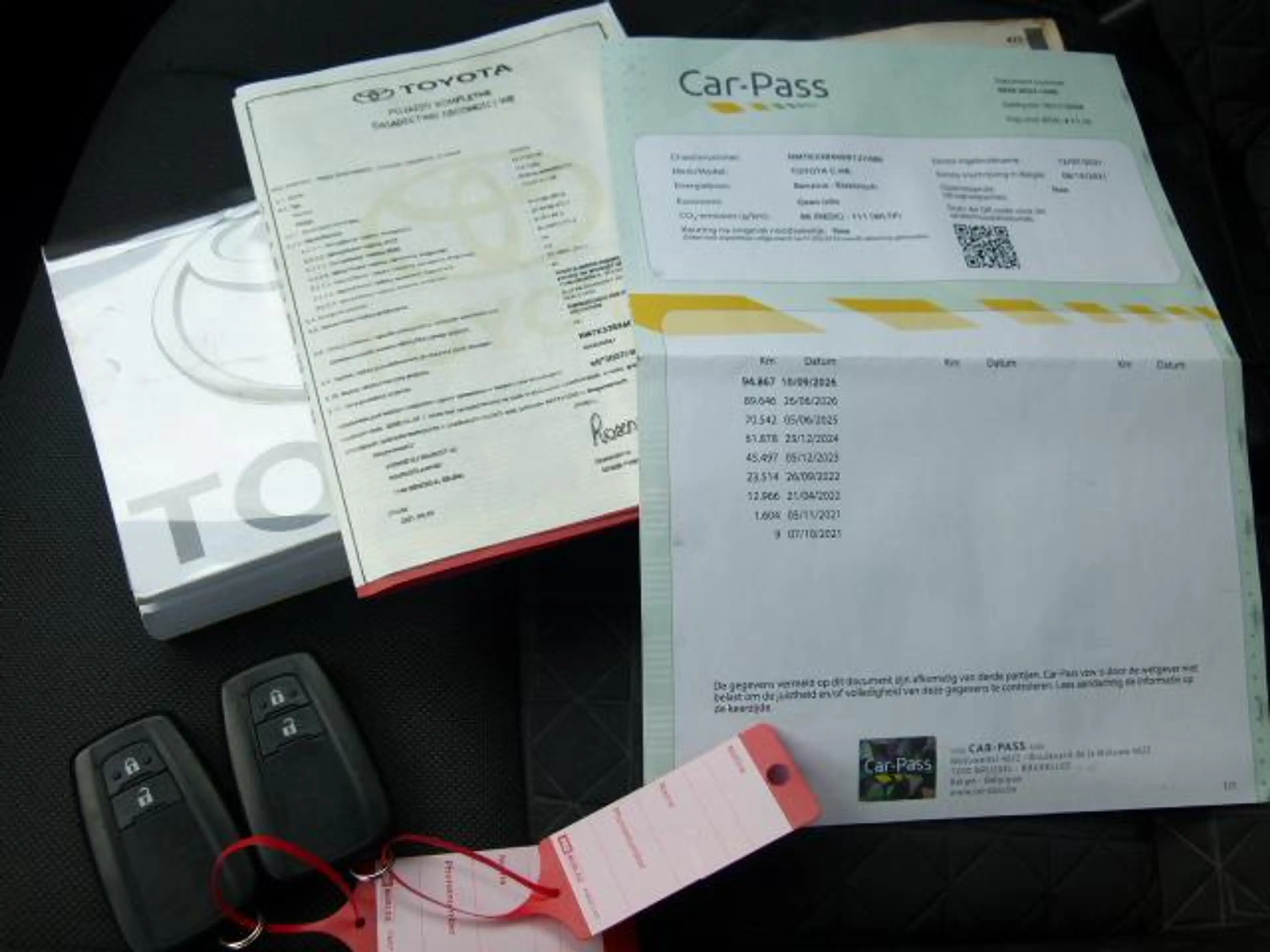 Toyota C-HR 1.8 Hybrid Business Plus, CARPLAY/CLIMA/LMV — photo 24
