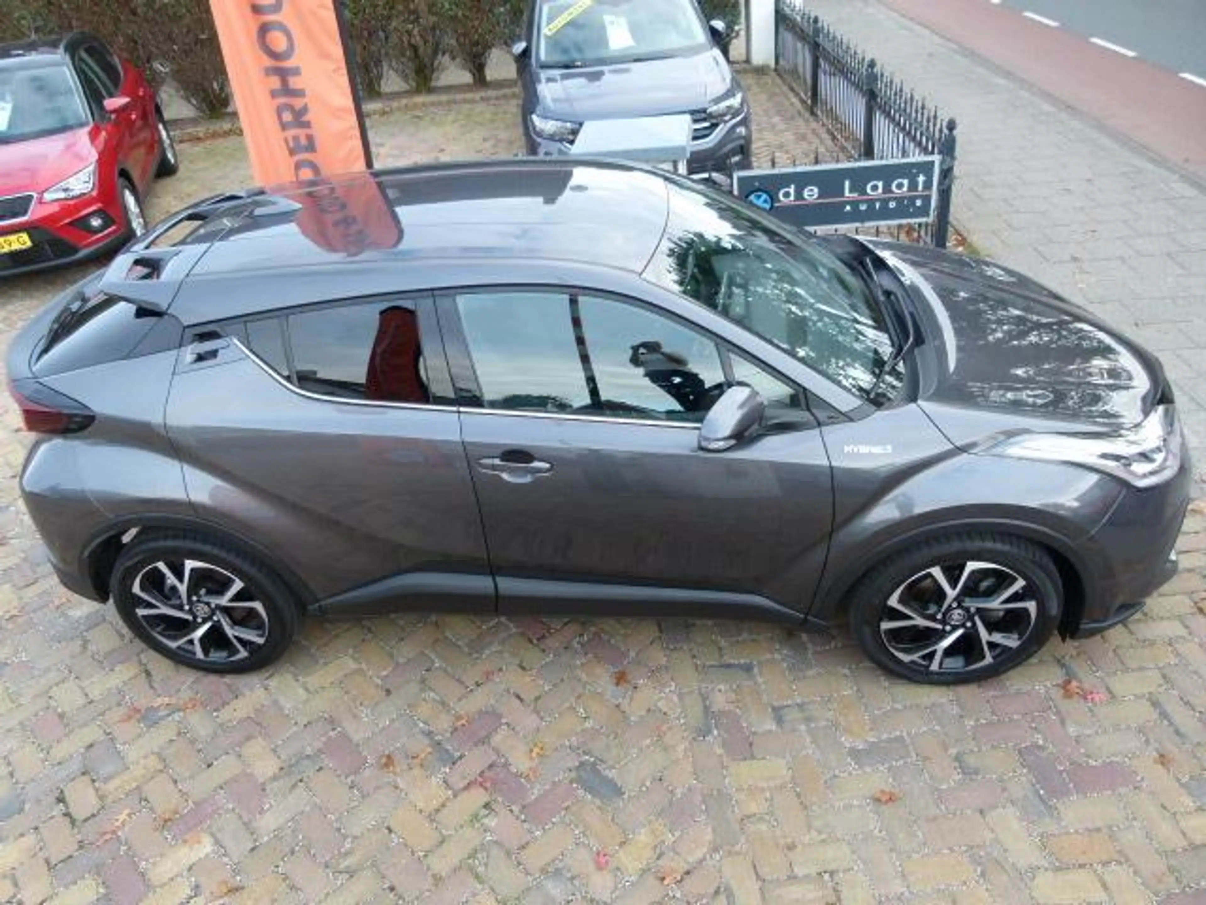 Toyota C-HR 1.8 Hybrid Business Plus, CARPLAY/CLIMA/LMV — photo 7
