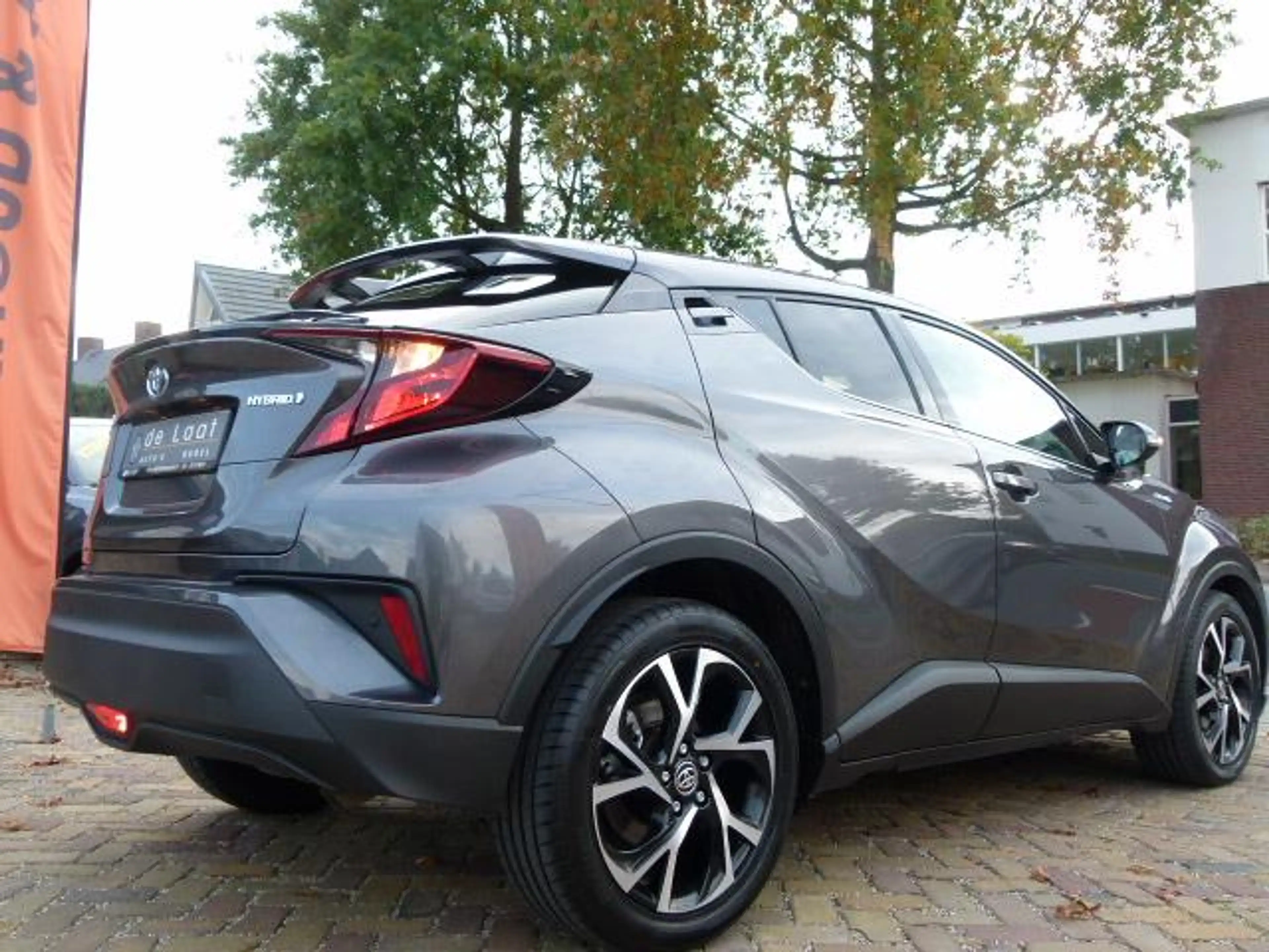 Toyota C-HR 1.8 Hybrid Business Plus, CARPLAY/CLIMA/LMV — photo 6