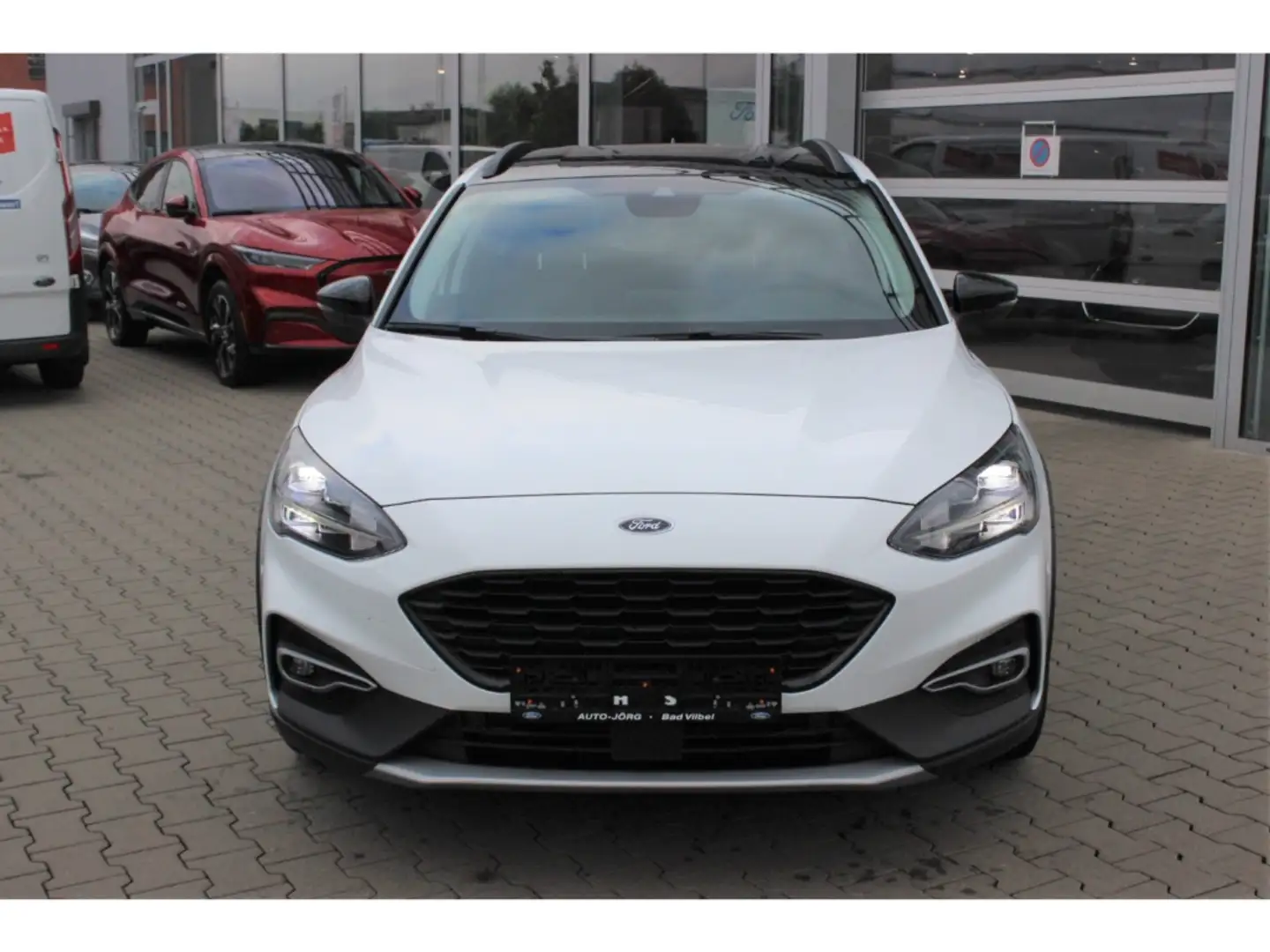 Ford Focus Active 1.0 EcoBoost Mild-Hybrid EU6d Blanco - 2