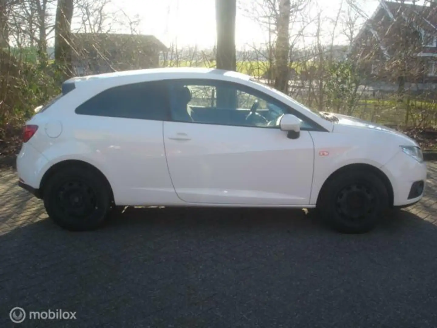 SEAT Ibiza 1.2 TDI Airco - Cruise. Motor loopt onregelmatig Wit - 2