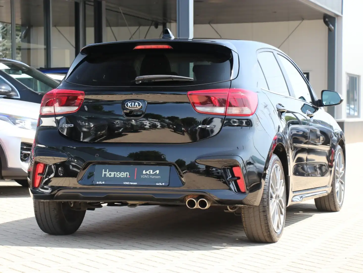 Kia Rio 1.0 T-GDI GT-Line I Automaat I Navi I Keyless I Do Zwart - 2