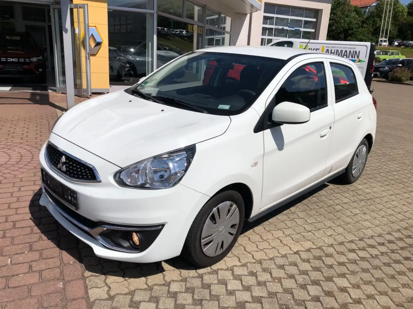 Mitsubishi Space Star Diamant Edition Weiß - 1