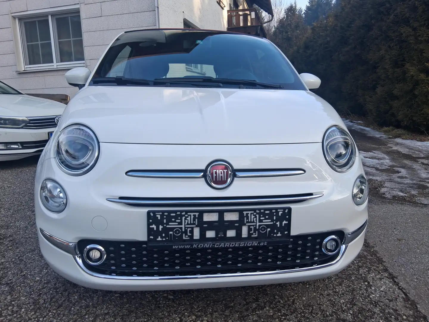 Fiat 500C 500C FireFly Hybrid 70 Dolcevita Dolcevita Weiß - 2