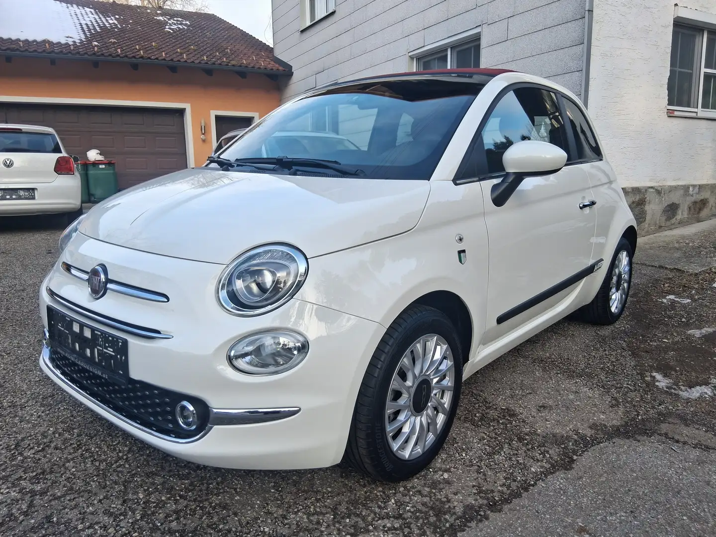 Fiat 500C 500C FireFly Hybrid 70 Dolcevita Dolcevita Weiß - 1