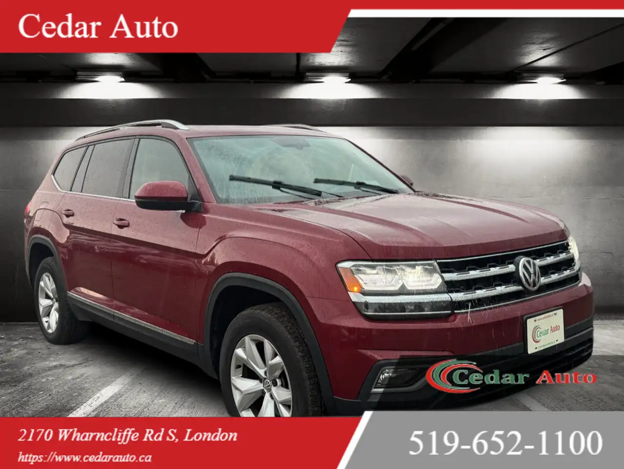 2018 Volkswagen Atlas