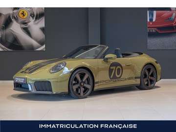 GTS CABRIOLET TYPE 992.2 SPIRIT 70 - 3.6 541 CH PDK
