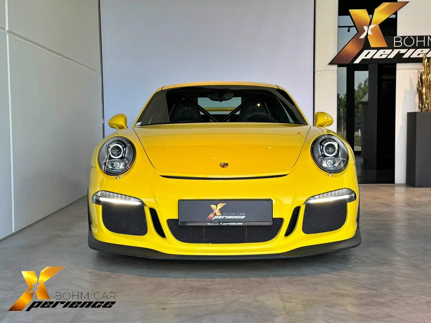 Porsche 991 GT3 - Sport-Chrono - Schalensitze - Approved Gelb - 2