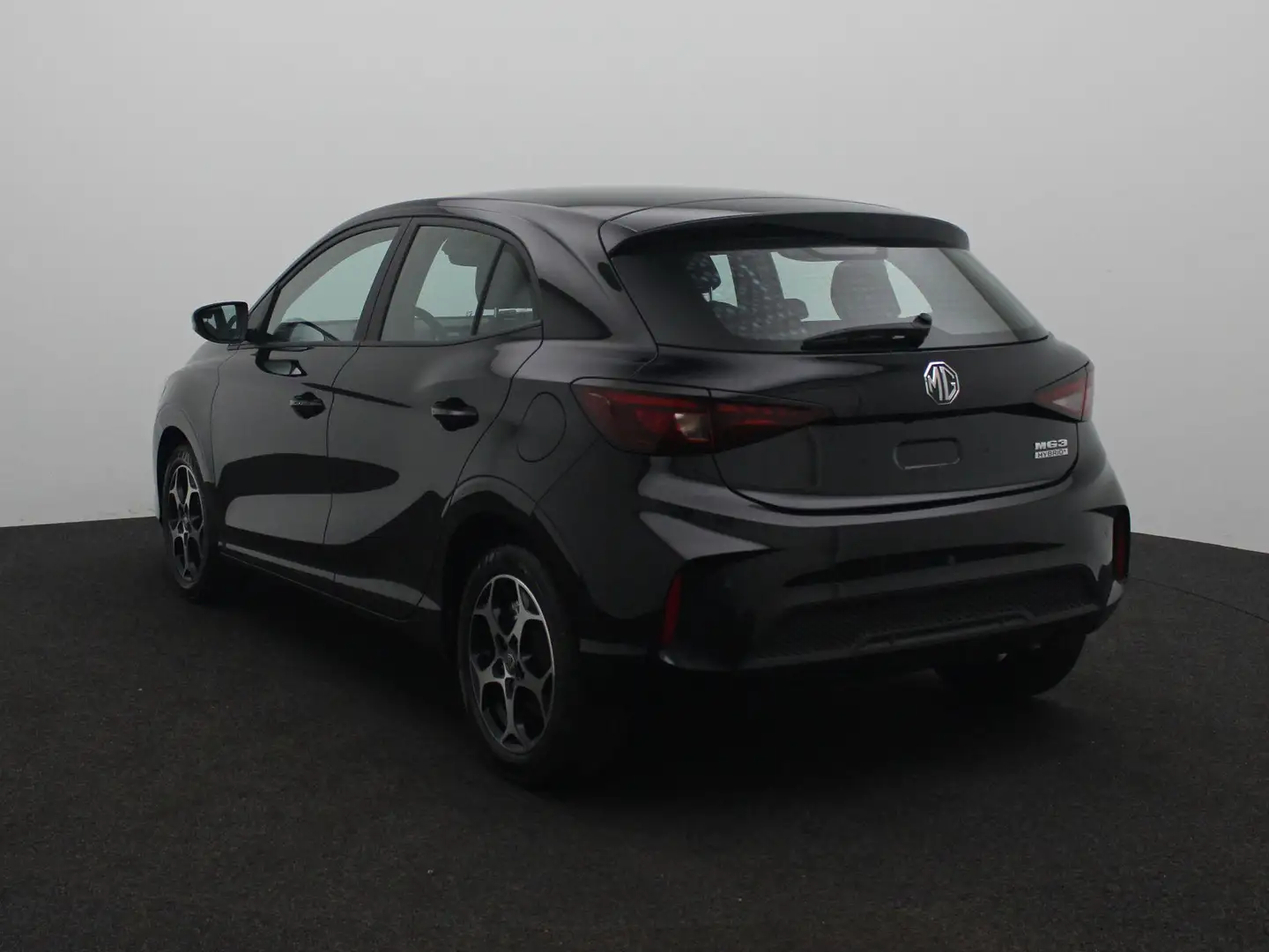 MG MG3 1.5 Hybrid+ Luxury | ACC| ECC |  16"LMV | Afneemba Zwart - 2