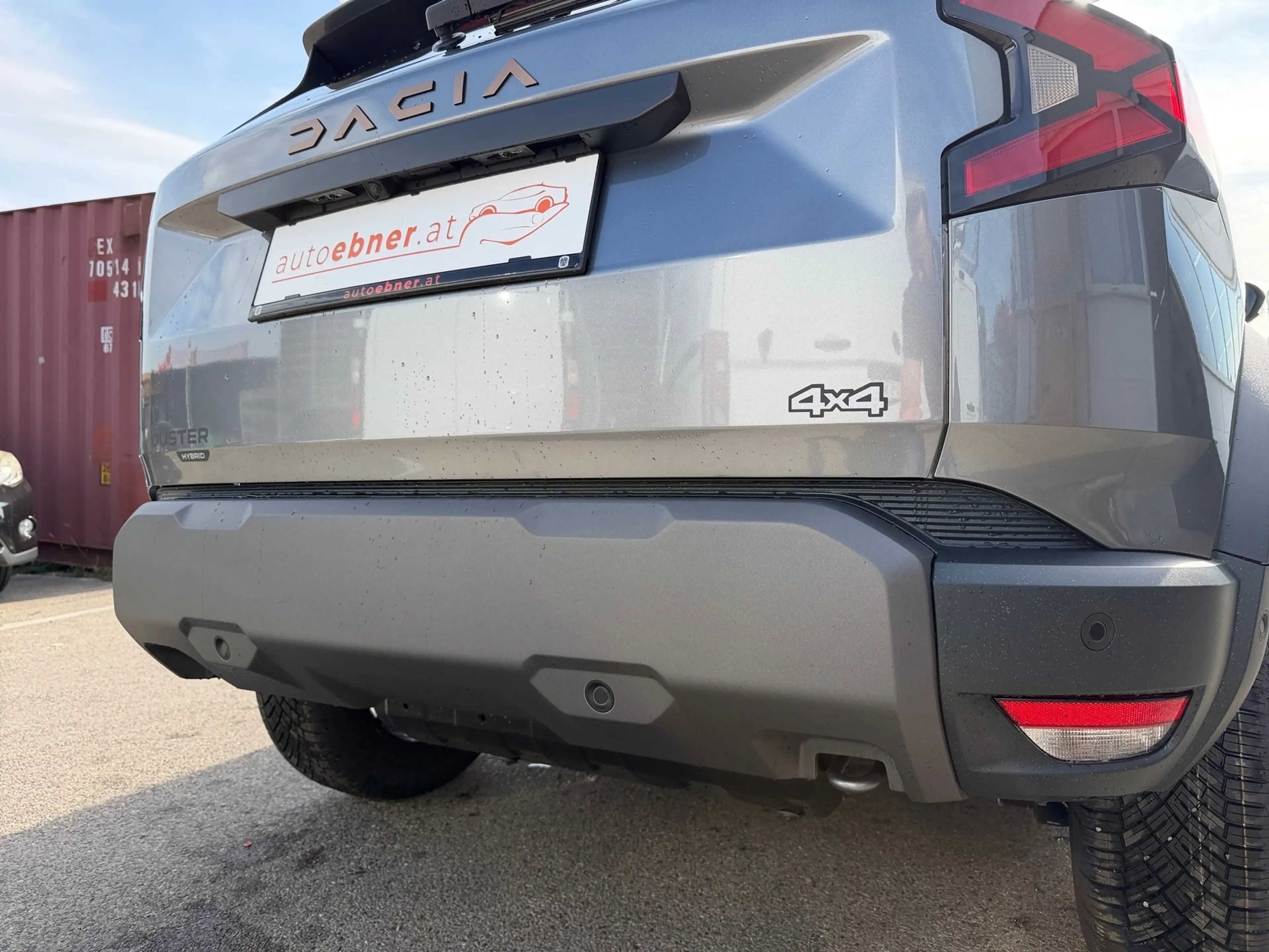 Dacia Duster DUSTER Extreme Hybrid 150 4x4 — photo 15