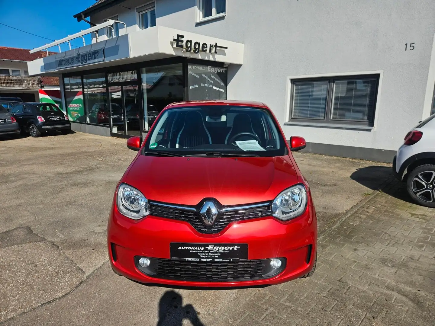 Renault Twingo Intens TCE90 Sport Rot - 2