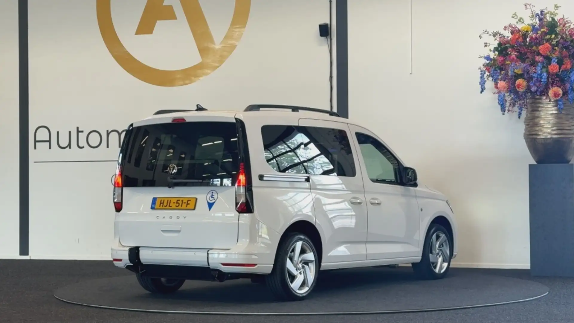 Volkswagen Caddy Rolstoelbus 1.5 TSI | CAMERA | NAVI | LED | LMV Wit - 2