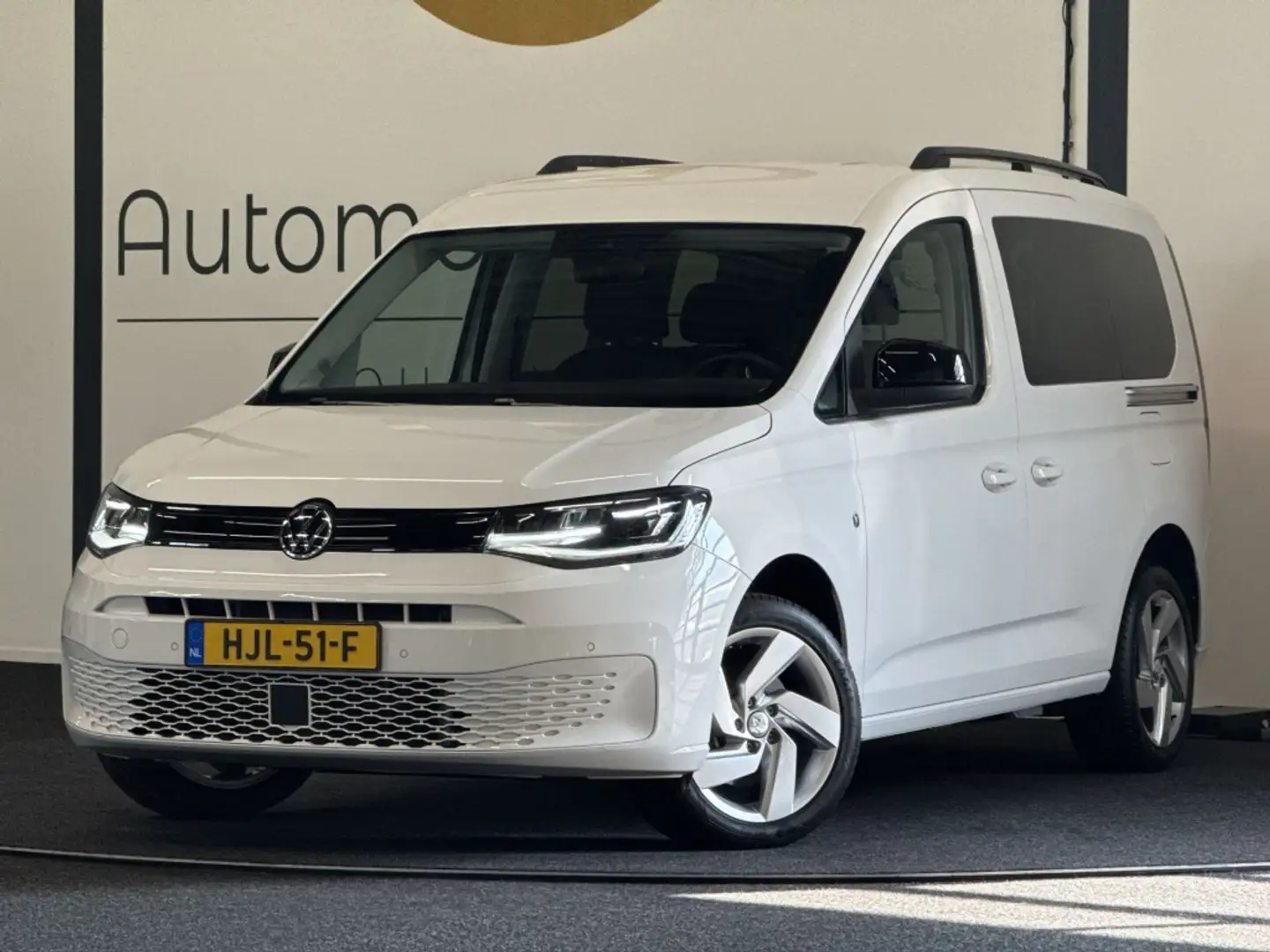 Volkswagen Caddy Rolstoelbus 1.5 TSI | CAMERA | NAVI | LED | LMV Wit - 1