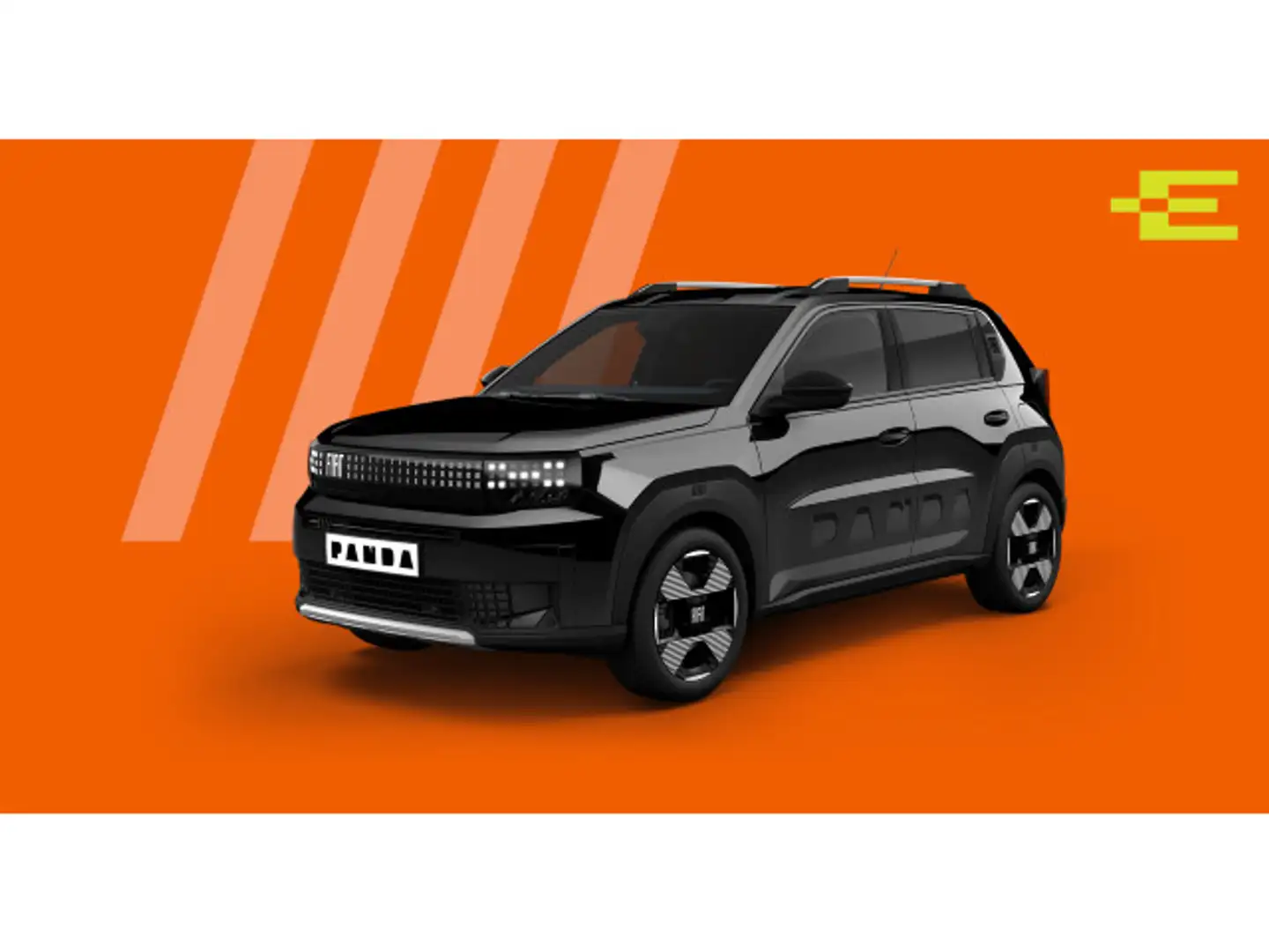 Fiat Grande Panda Sonderedition *LEASINGKNALLER* Schwarz - 2