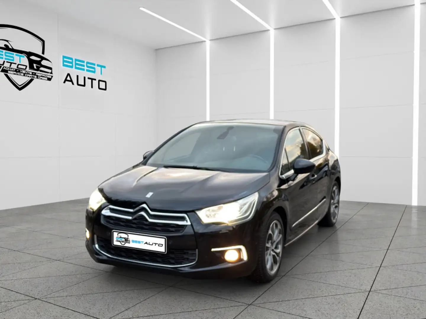 Citroen DS4 1.6 THP 200CH SPORT CHIC Noir - 1
