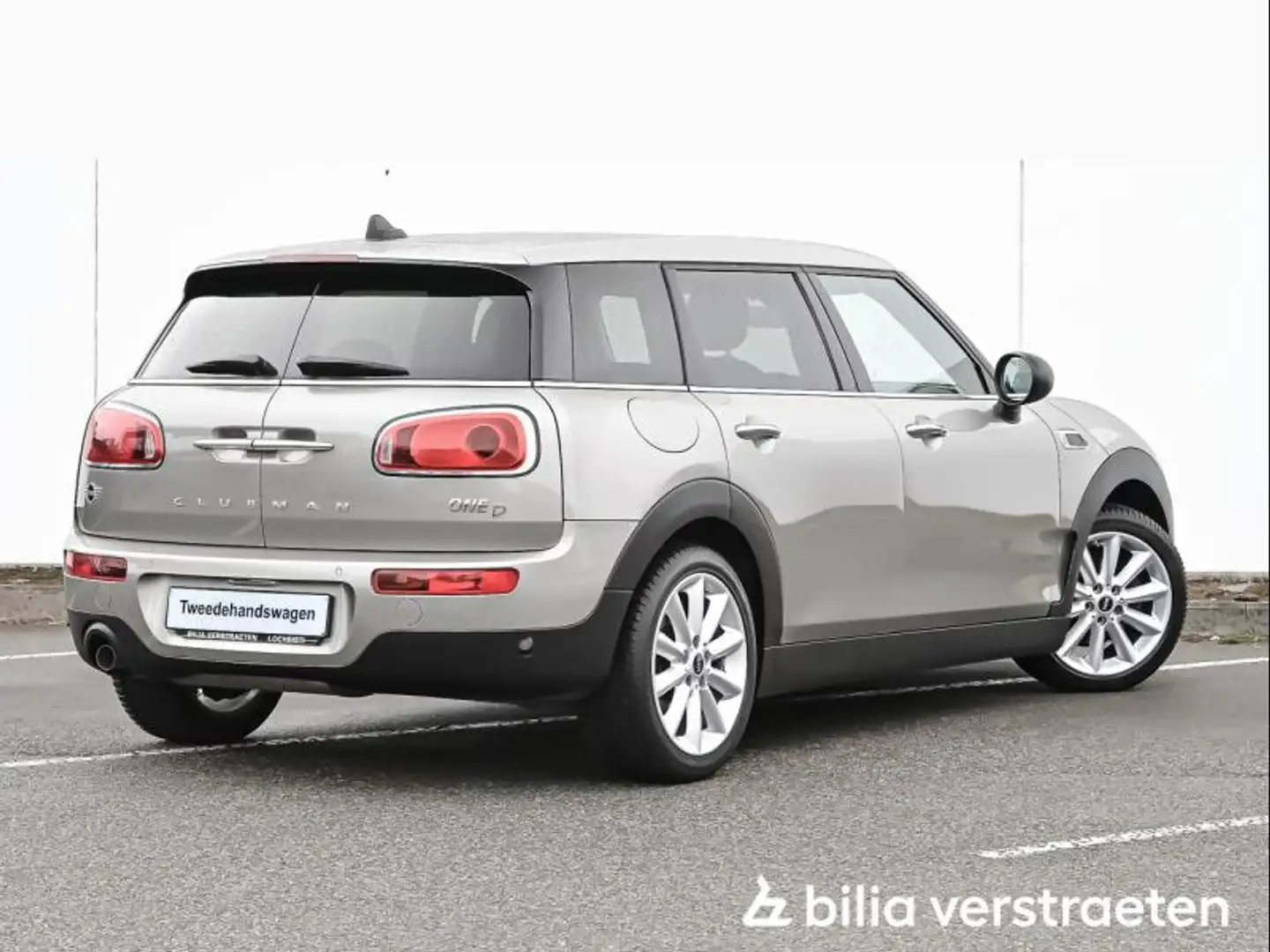 MINI One D Clubman Gris - 2