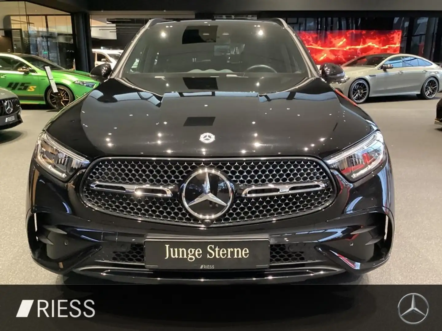 Mercedes-Benz GLC 220 d 4M AMG+AHK+Distronic+MBUX+Ambiente++++ Noir - 2