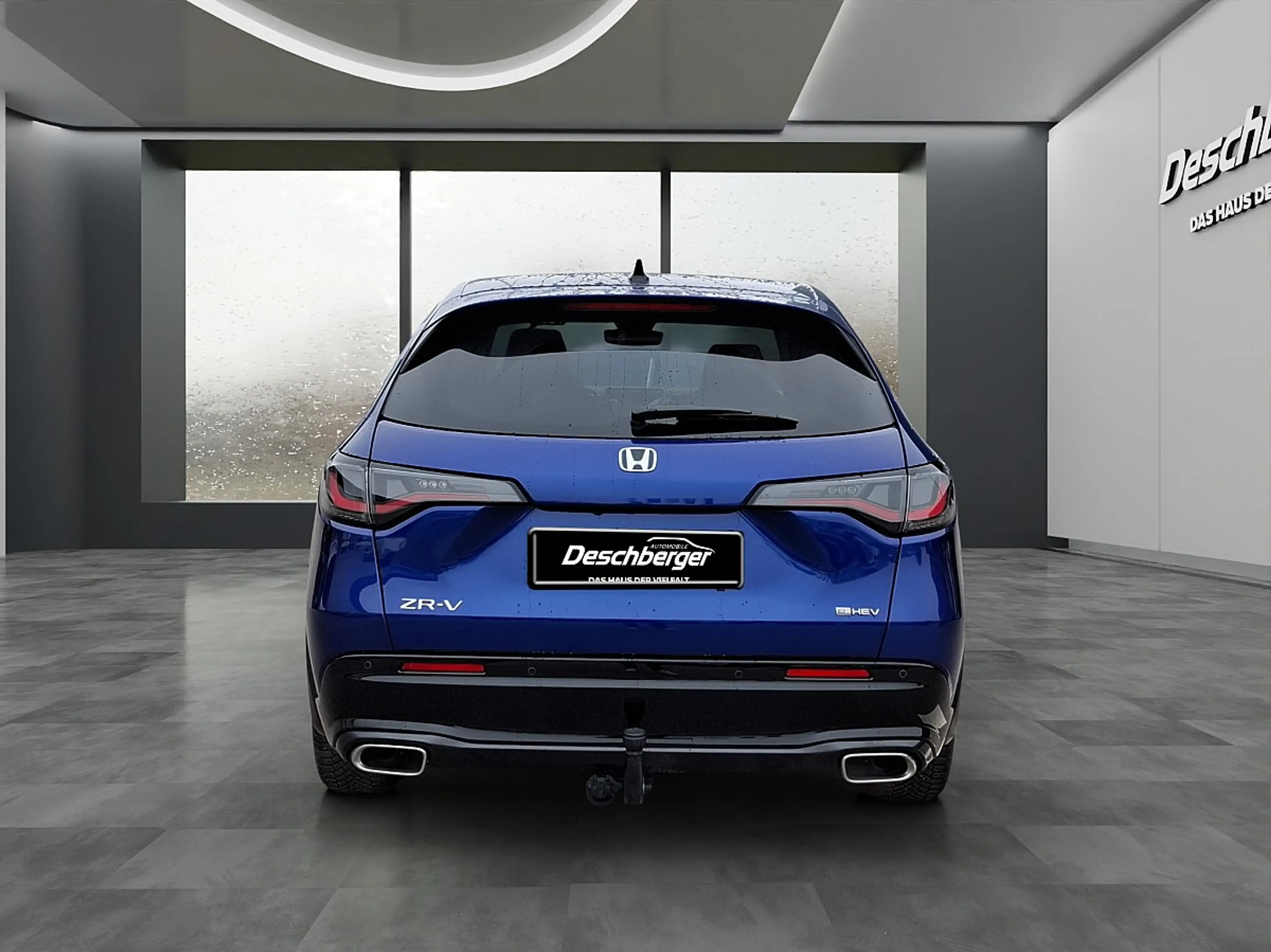 Honda ZR-V 2,0 i-MMD Hybrid Sport Aut. — photo 6