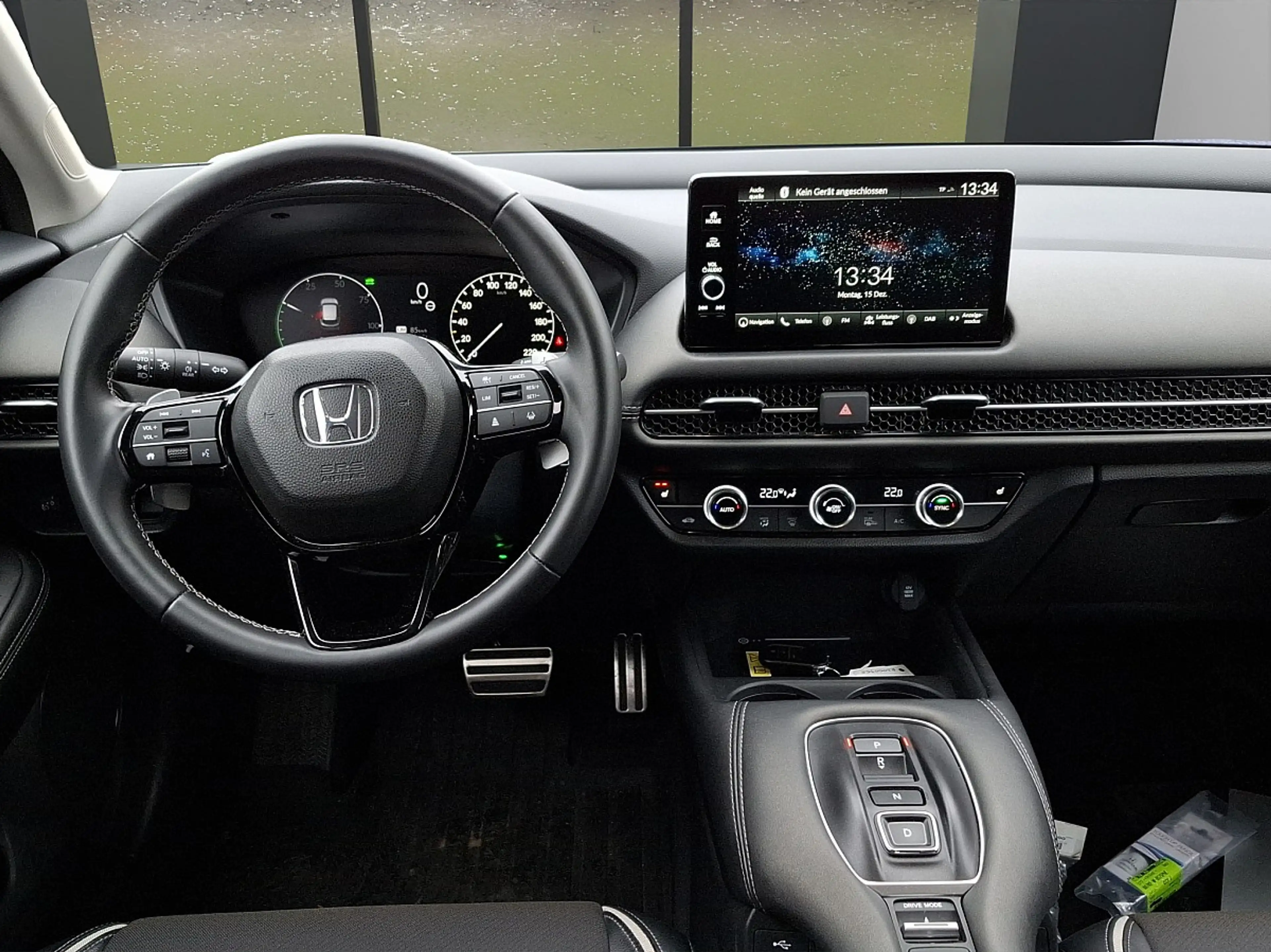 Honda ZR-V 2,0 i-MMD Hybrid Sport Aut. — photo 7
