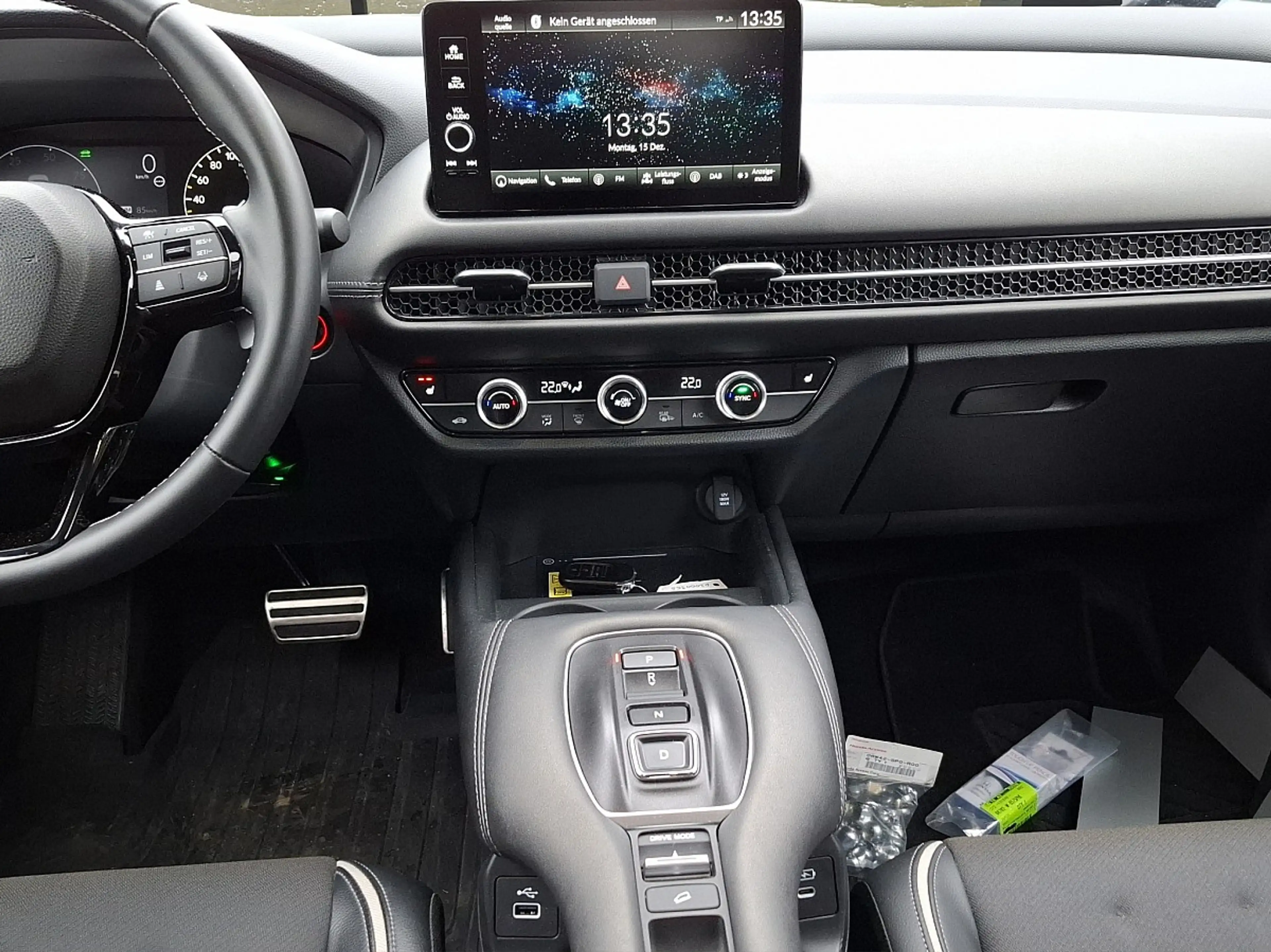Honda ZR-V 2,0 i-MMD Hybrid Sport Aut. — photo 8