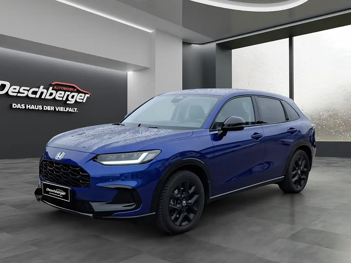 Honda ZR-V 2,0 i-MMD Hybrid Sport Aut. Blau - 1