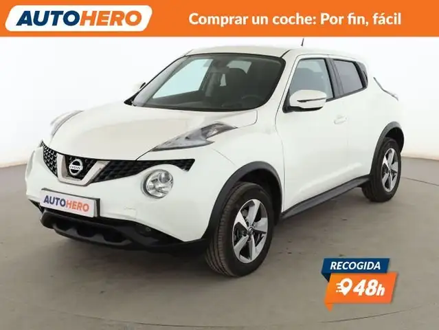 2018 Nissan Juke in White for sale