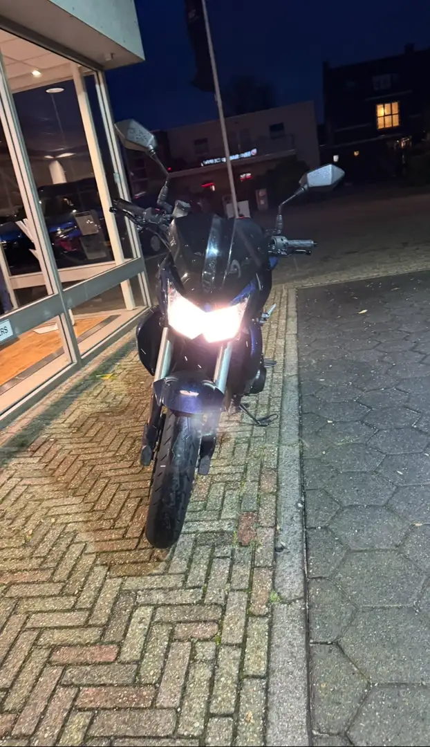 Kawasaki Z 750 106pk kan ook ruilen voor een nc750x - 1
