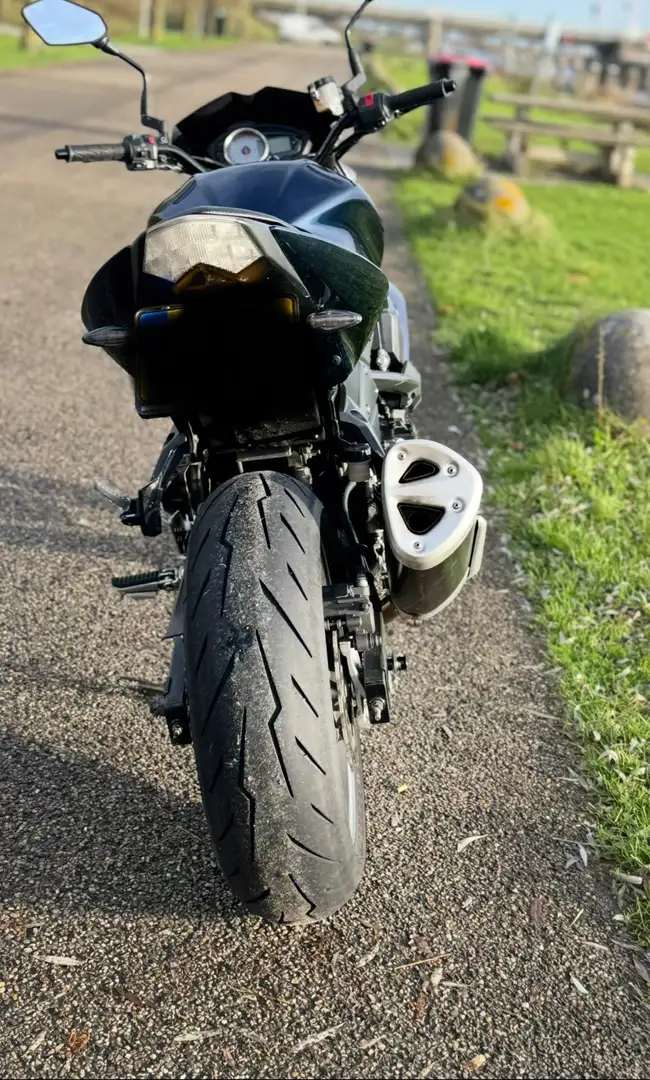 Kawasaki Z 750 106pk kan ook ruilen voor een nc750x - 2