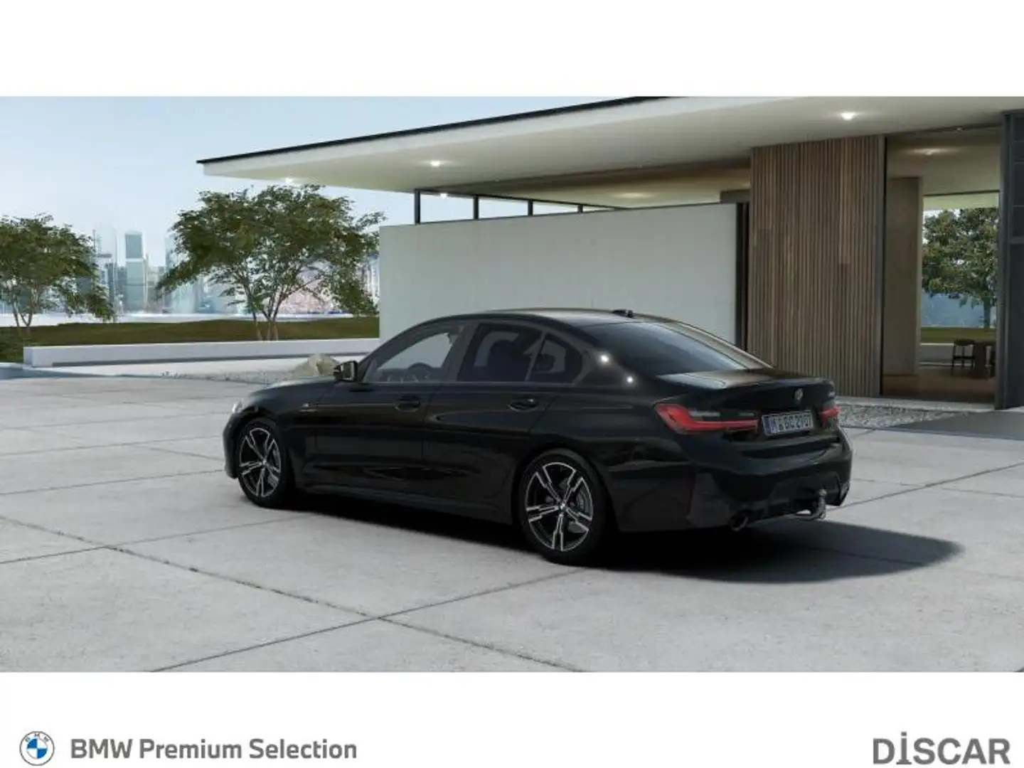 BMW 318 i Hatch - Pack M 318i Berline Schwarz - 2