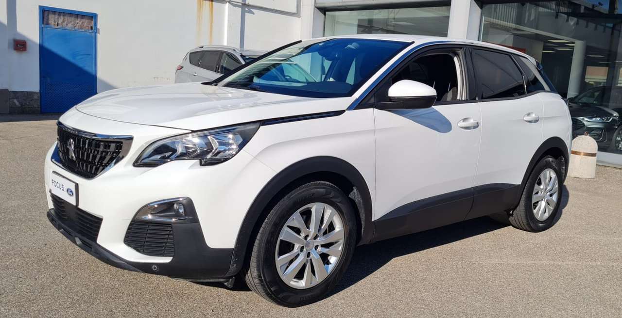 Peugeot 3008 3008  1.5 bluehdi Active Unico Proprietario