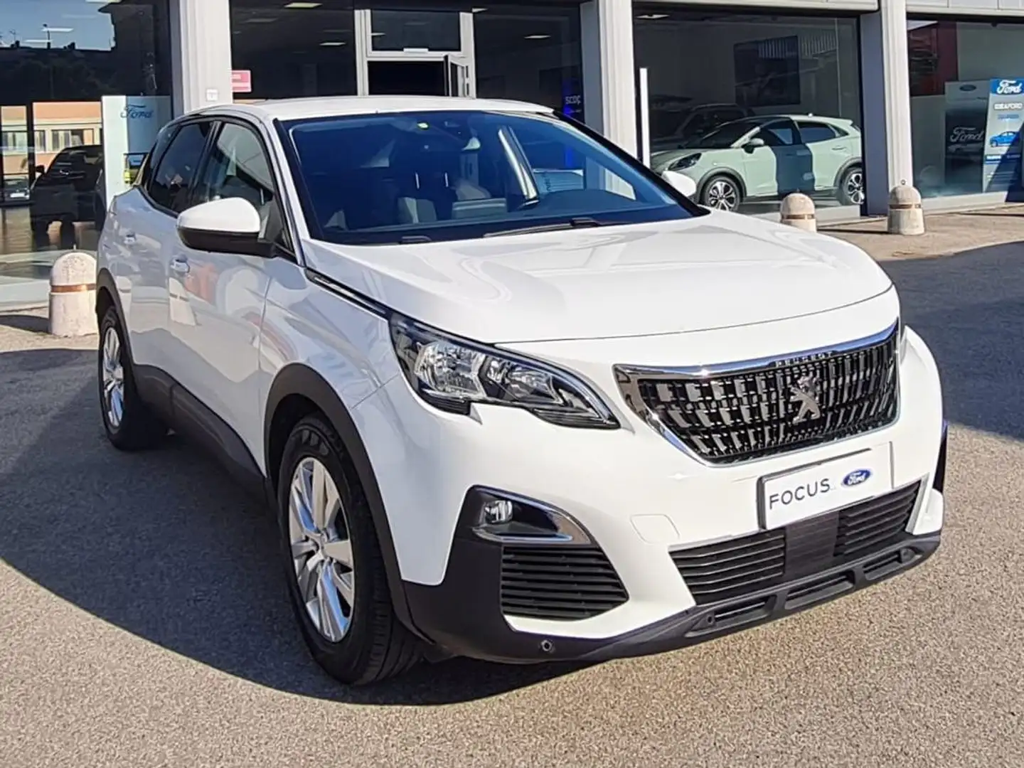 Peugeot 3008 3008 1.5 bluehdi Active Unico Proprietario Bianco - 1