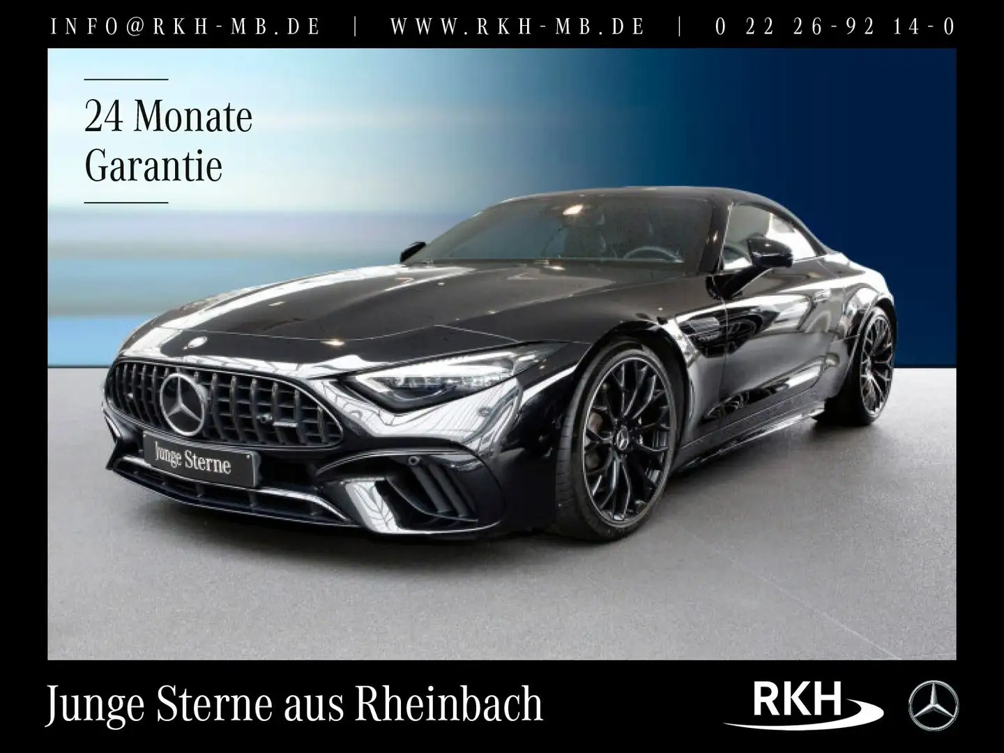 Mercedes-Benz SL 55 AMG AMG SL 55 4M+ Night/Distr./360°/Memory/Head-Up Negru - 1