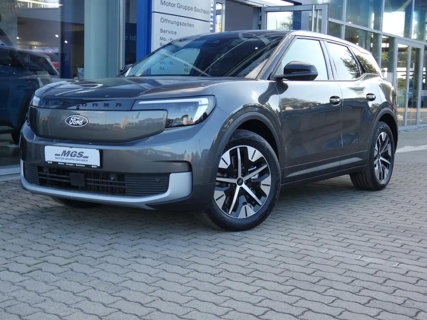 Ford Explorer BEV #AGR Sitze #GJR Grau - 1