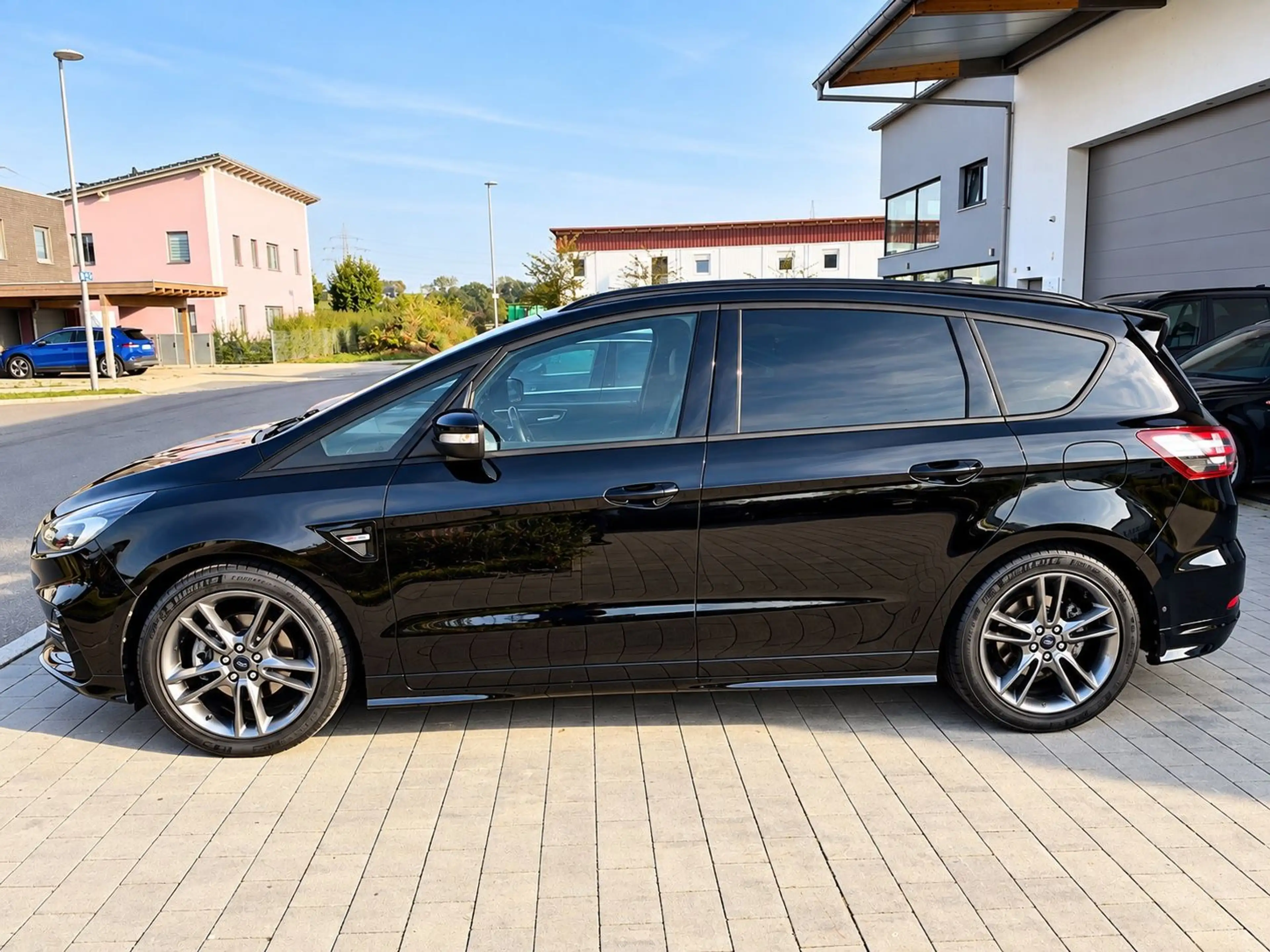 Ford S-Max S-MAX Hybrid ST-Line NAVI LED ALCANTARA — photo 2
